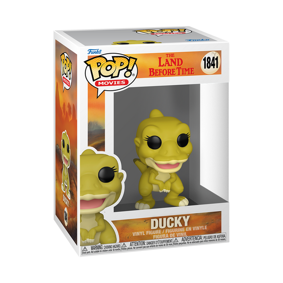 Funko POP! Ducky (Saurolophus)