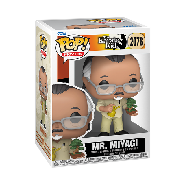 Funko POP! Mr. Miyagi with Bonsai Tree (Pre-Order)