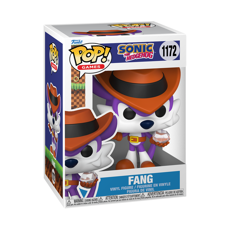 Funko POP! Fang the Hunter