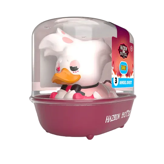 Hazbin Hotel: Angel Dust TUBBZ (First Edition)