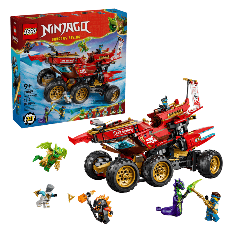 LEGO Land Bounty