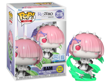 Funko POP! Plus Ram (Glow) - Limited Edition Chalice Collectibles Exclusive