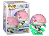 Funko POP! Plus Ram (Glow) - Limited Edition Chalice Collectibles Exclusive