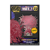 Zombie Scarlet Witch (Pin) (Glow) - Limited Edition Chase