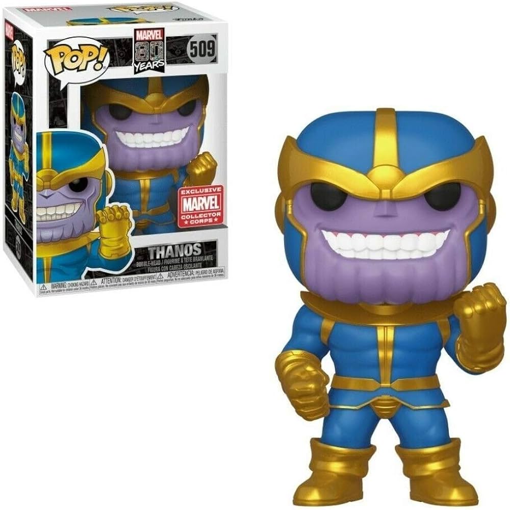 Thanos - Limited Edition Marvel Collector Corps Exclusive
