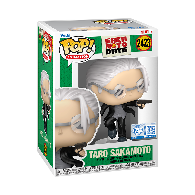 Funko POP! Taro Sakamoto in Suit - Limited Edition Funko Shop Exclusive