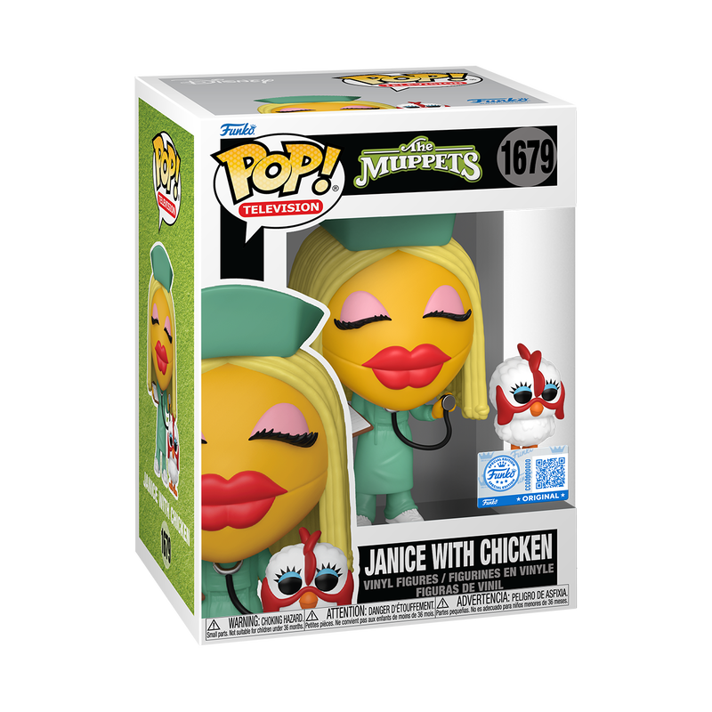 Funko POP! Janice with Chicken - Limited Edition Funko Shop Exclusive