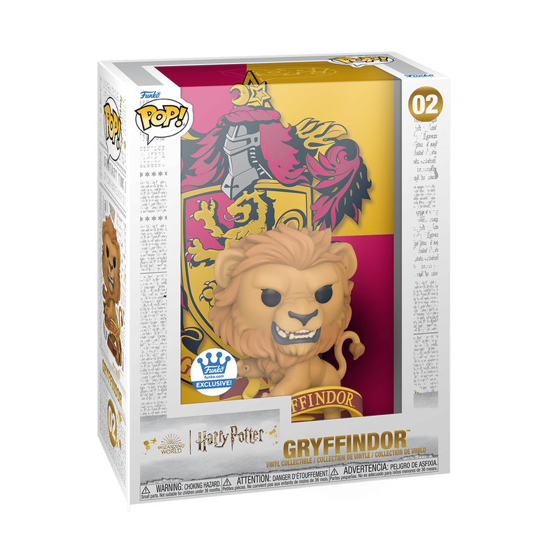 Funko POP! Gryffindor (Art Cover) - Limited Edition Funko Shop Exclusive