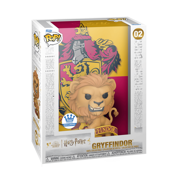 Gryffindor (Art Cover) - Limited Edition Funko Shop Exclusive