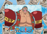 CYBERCEL's One Piece Series 01 features cel art cards