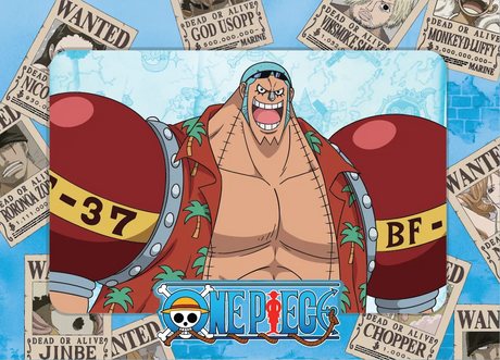 CYBERCEL's One Piece Series 01 features cel art cards