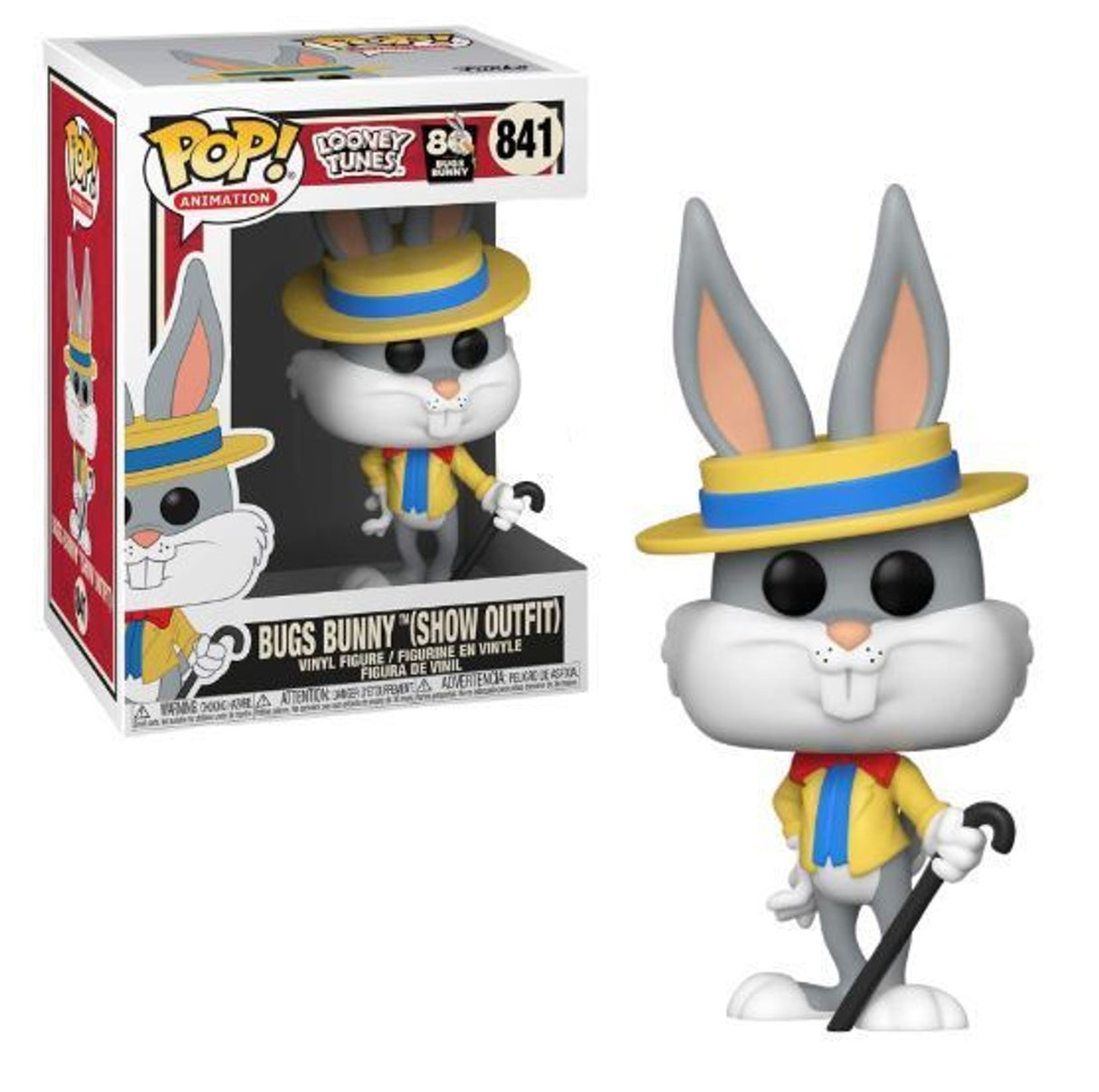 Funko POP! Bugs Bunny (Show Outfit)