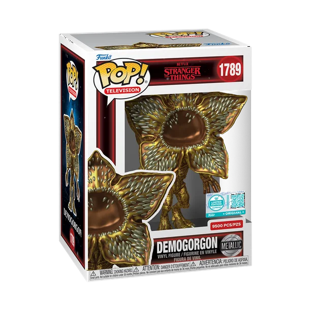 Funko POP! Demogorgon (Metallic) (L.E. 9500) - Limited Edition Supreme