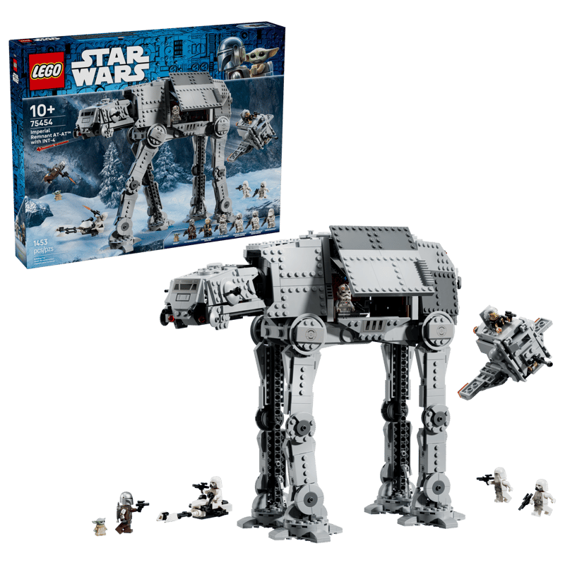 LEGO Imperial Remnant AT-AT™ with INT-4