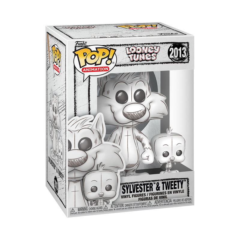 Funko POP! Sylvester & Tweety (Sketched Deco)