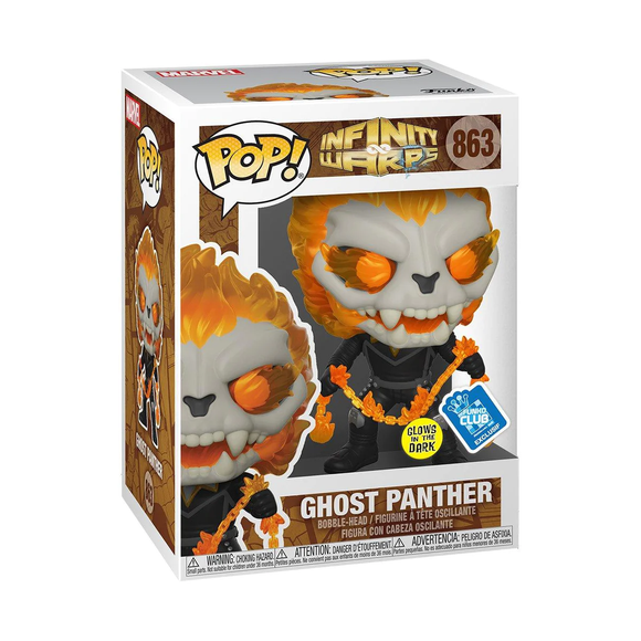 Ghost Panther (Glow) - Limited Edition EB Games Exclusive