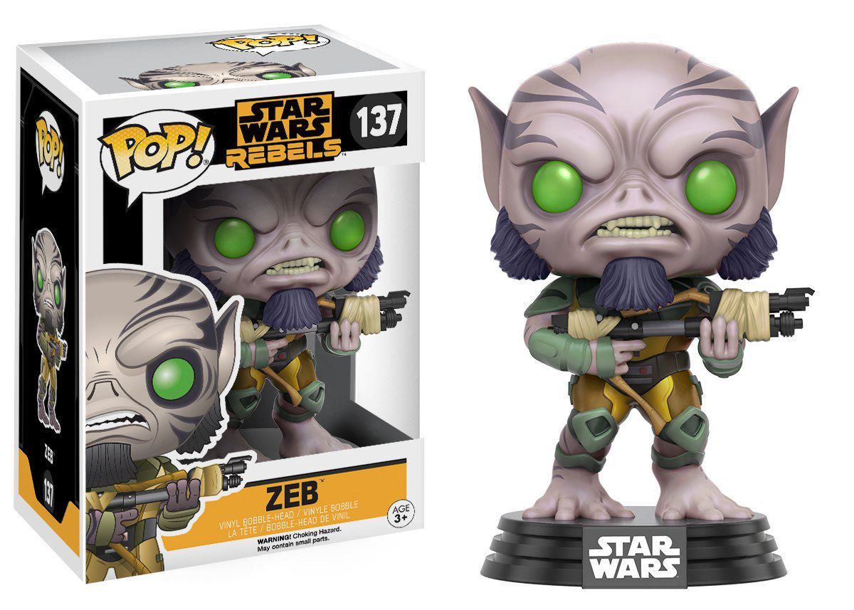 Funko POP! Zeb