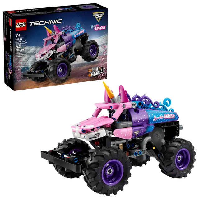 LEGO Monster Jam™ Sparkle Smash™ Pull-Back