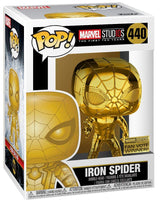 Iron Spider (Gold Chrome) - Fan Vote Winner!