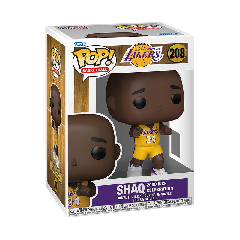 Funko POP! Shaq 2000 WCF Celebration