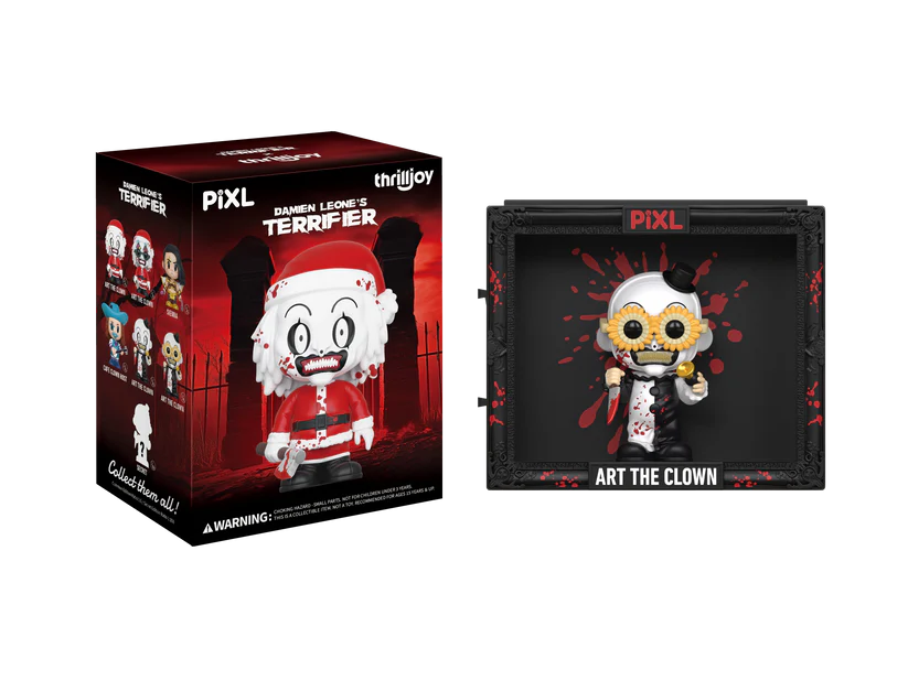 Thrilljoy Pixl Terrifier Mystery Box