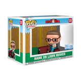 Hank on Lawn Mower - Limited Edition Funko Shop Exclusive