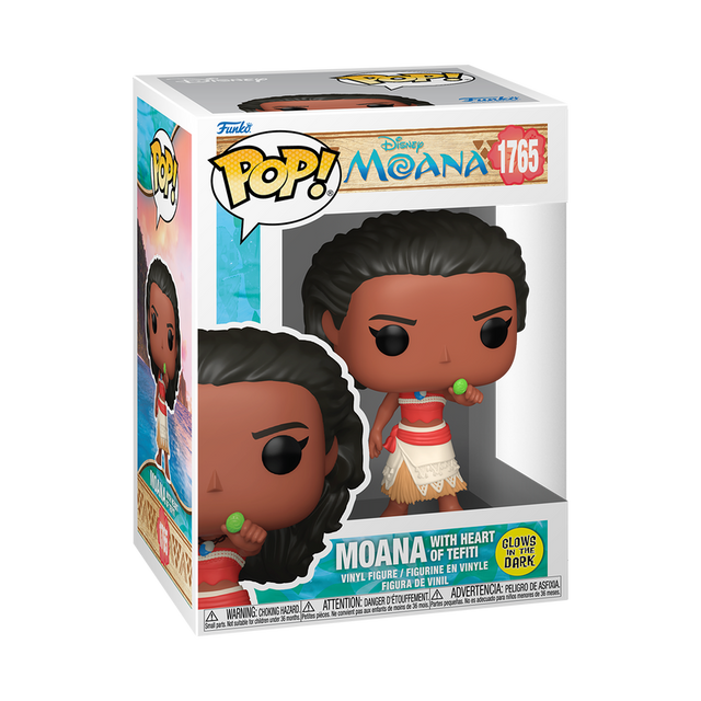 Funko POP! Moana with Heart of Te Fiti (Glow) (Pre-Order)