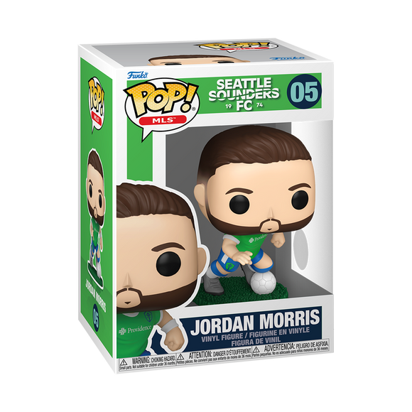 Funko POP! Jordan Morris