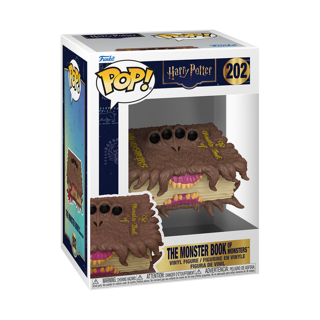 Funko POP! Monster Book of Monsters (Pre-Order)