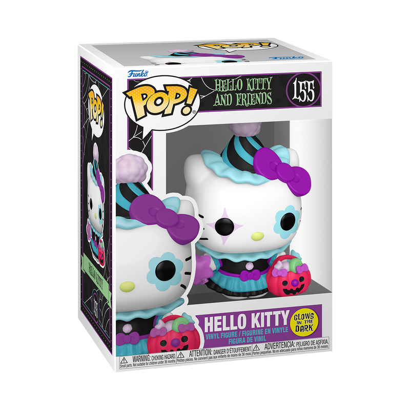 Funko POP! Hello Kitty Spooky (Glow)