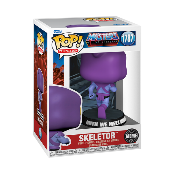 Funko POP! Skeletor (Until We Meet Again Meme) (Meme) (Pre-Order)