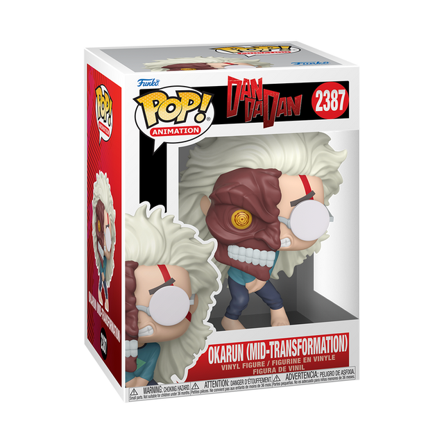 Funko POP! Okarun (Mid-Transformation) (Pre-Order)