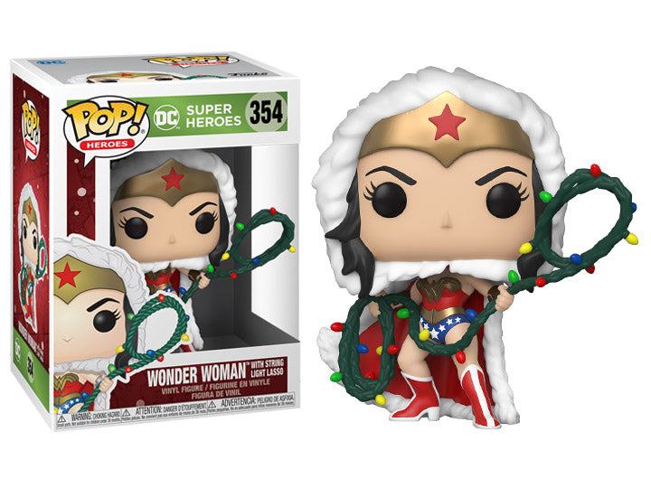 Funko POP! Wonder Woman with String Light Lasso