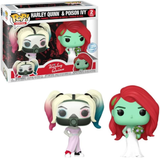 Funko POP! Harley Quinn & Poison Ivy (2-Pack) - Limited Edition Special Edition Exclusive