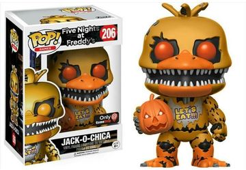 Funko POP! Jack-O-Chica - Limited Edition GameStop Exclusive