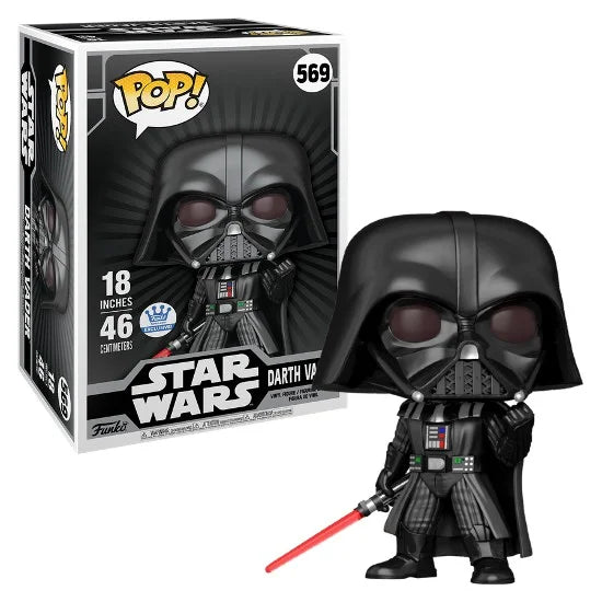 18" Darth Vader - Limited Edition Funko Shop Exclusive