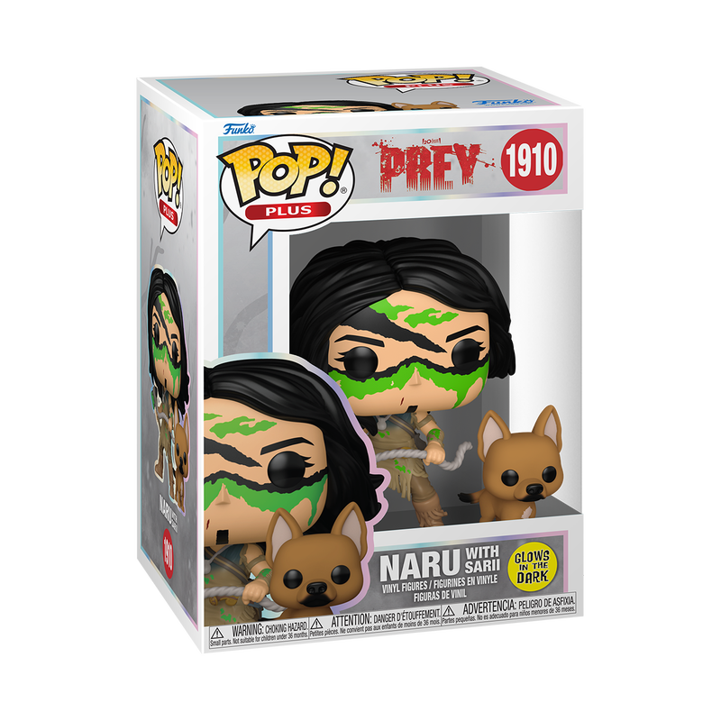 Funko POP! Plus Naru with Sarii (Glow)