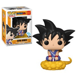 Funko POP! Son Goku - Limited Edition EB Games Exclusive