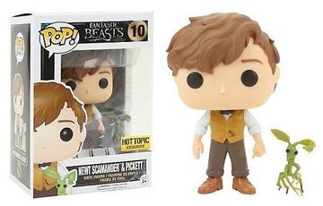 Funko POP! Newt Scamander & Pickett - Limited Edition Hot Topic Exclusive