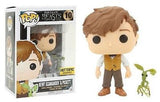 Funko POP! Newt Scamander & Pickett - Limited Edition Hot Topic Exclusive