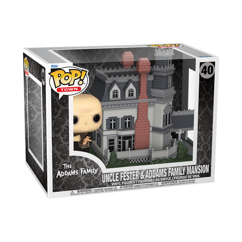 Funko POP! Uncle Fester & Addams Family Mansion (Town)