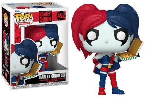 Funko POP! Harley Quinn with Pizza