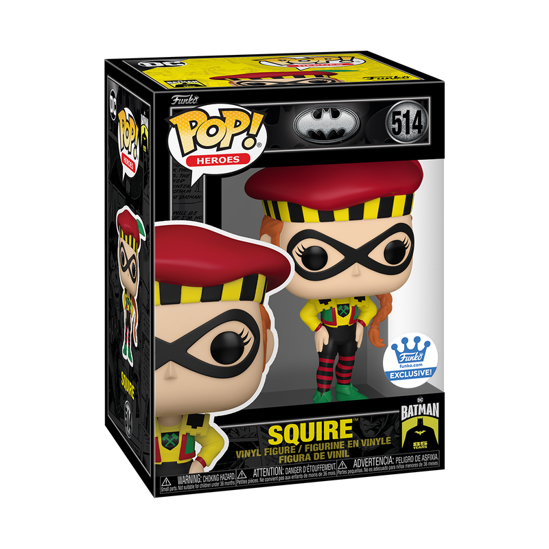 Squire - Limited Edition Funko Shop Exclusive