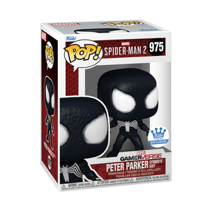 Peter Parker Symbiote Suit - Limited Edition Funko Shop Exclusive (Pre-Order)