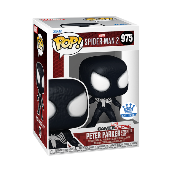 Peter Parker Symbiote Suit - Limited Edition Funko Shop Exclusive (Pre-Order)