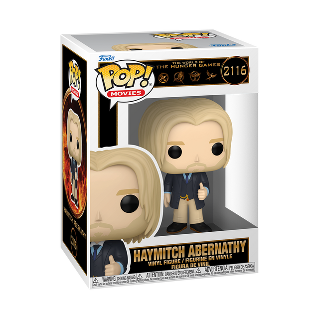 Funko POP! Haymitch Abernathy (Pre-Order)