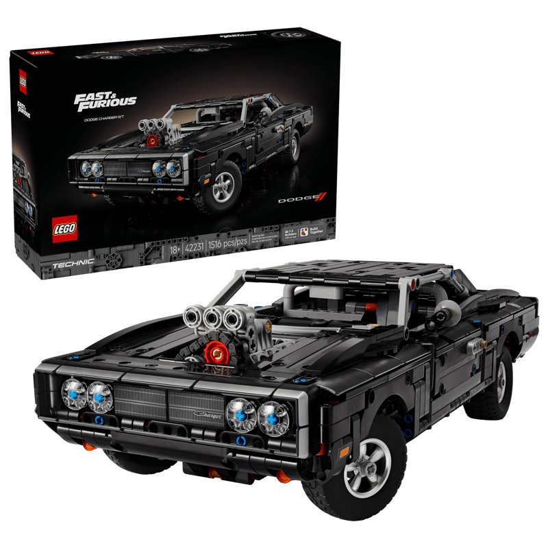 LEGO Fast and Furious Dodge Charger R/T Car