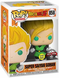 Funko POP! Super Saiyan Gohan (Glow) - Limited Edition Special Edition Exclusive