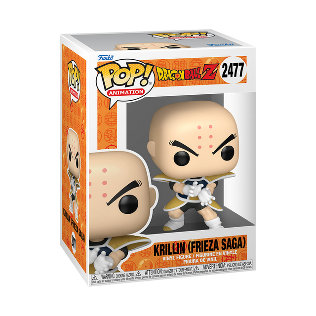 Funko POP! Krillin (Frieza Saga) (Pre-Order)