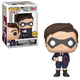 Funko POP! Number Five - Limited Edition Chase